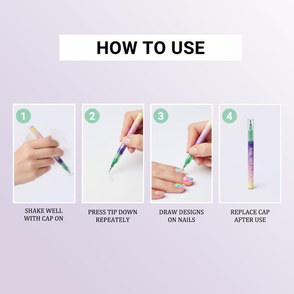 AIPULL Vibrant pigments stay bright after sealing with top coat.