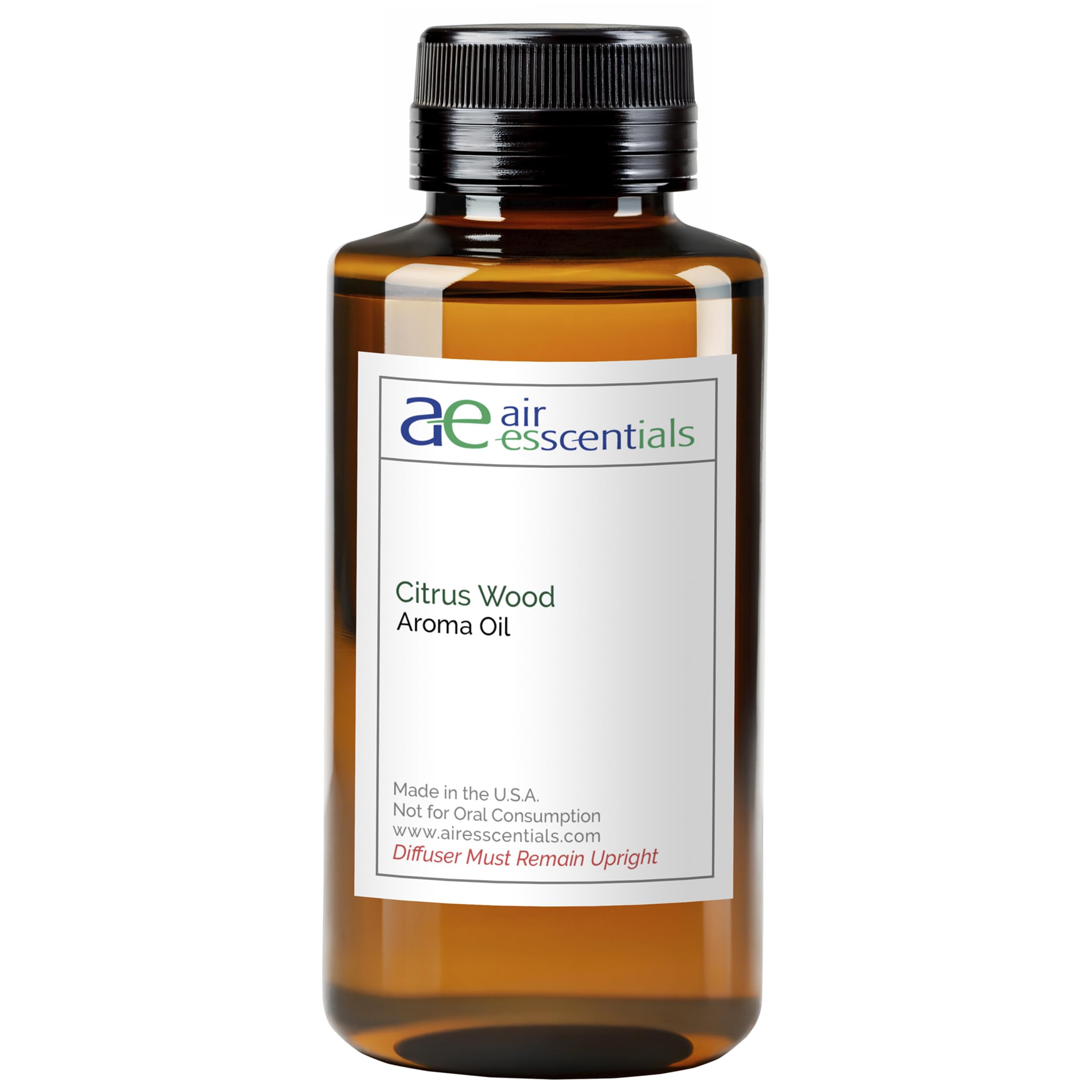 Air Esscentials front bottle view showing label and volume benefits