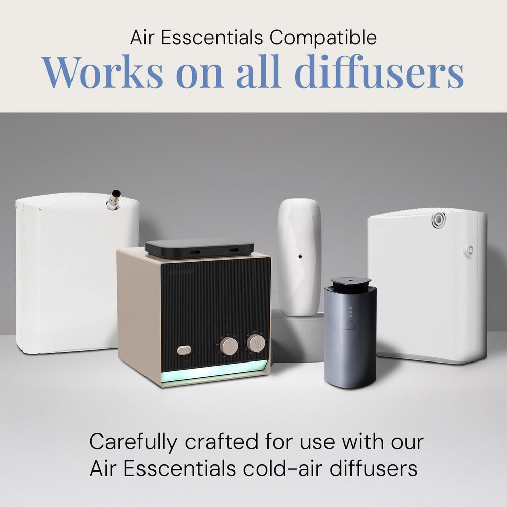 Air Esscentials Cuddly Cotton crisp apple notes create a fresh room