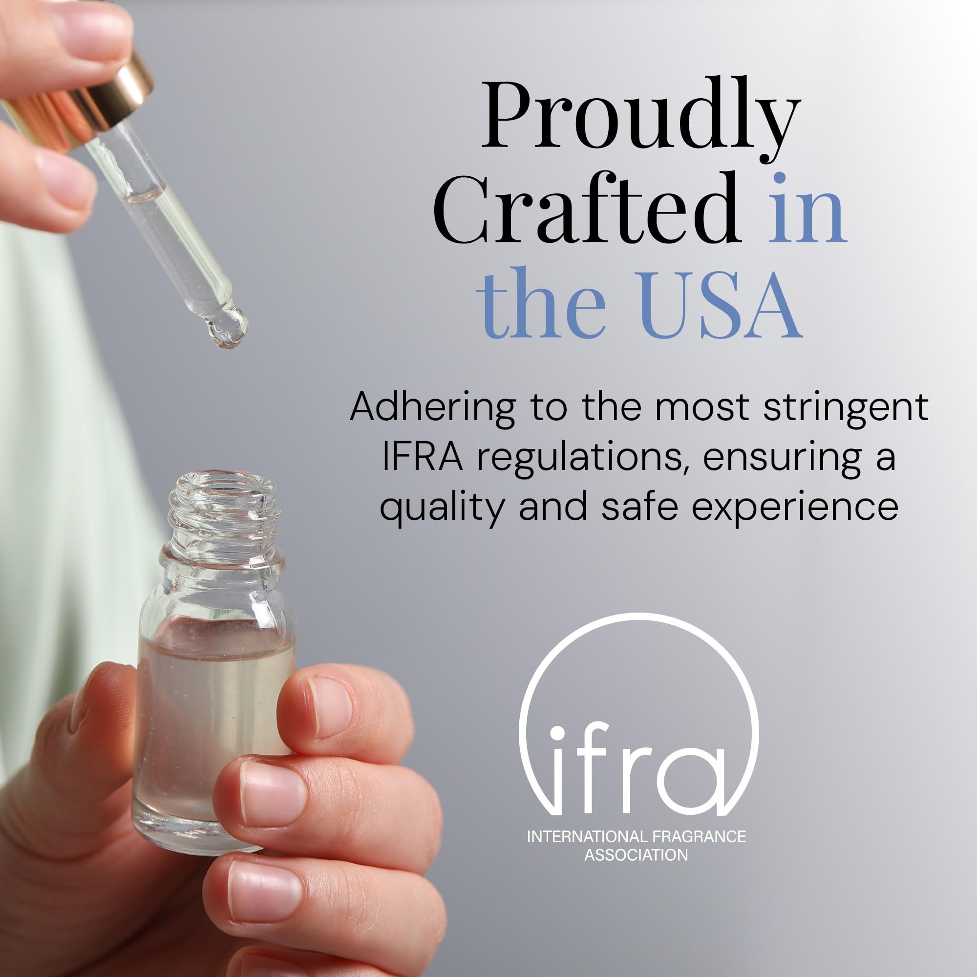 Air Esscentials Cuddly Cotton USA-made blend follows IFRA standards