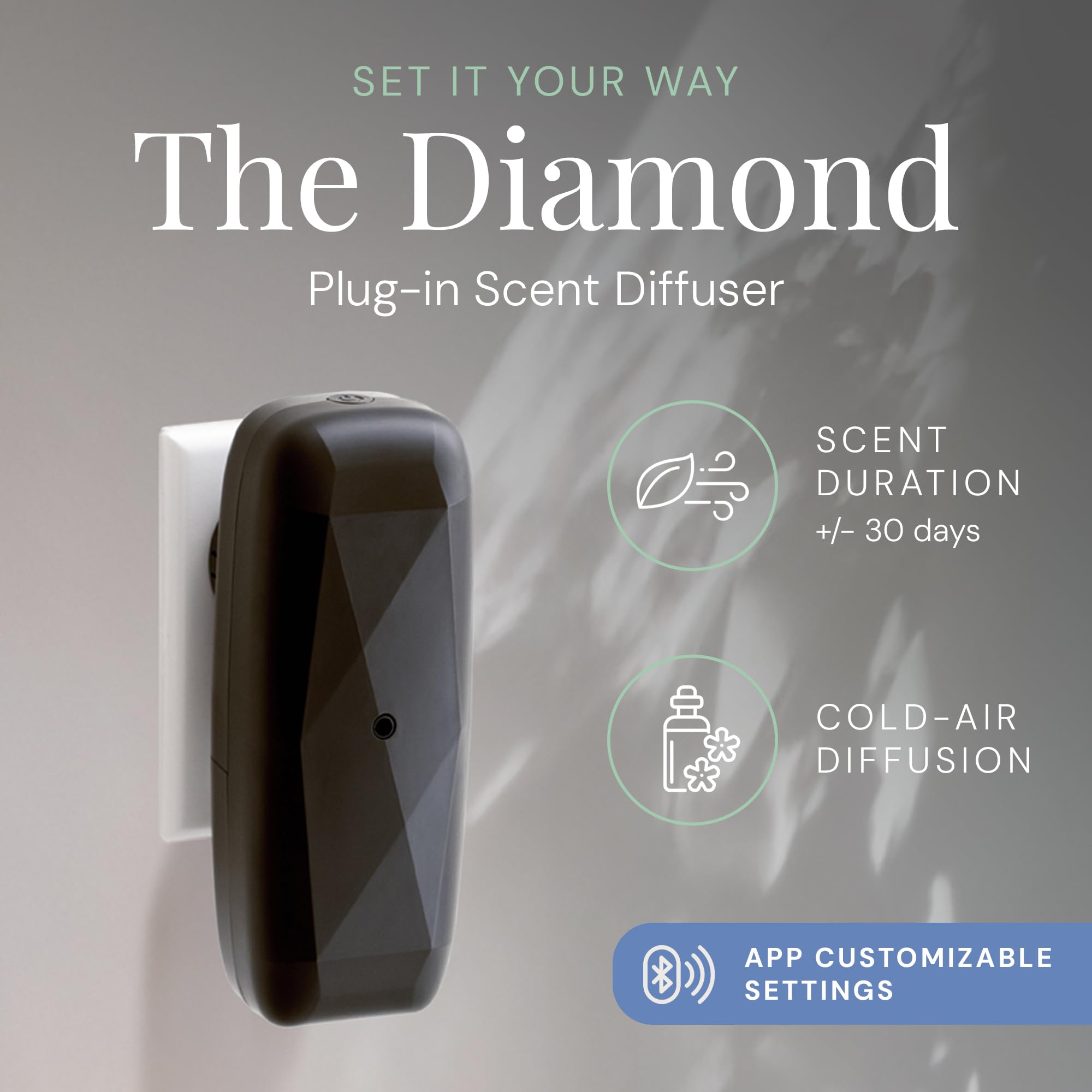 White Tea & Thyme aroma diffuser close-up