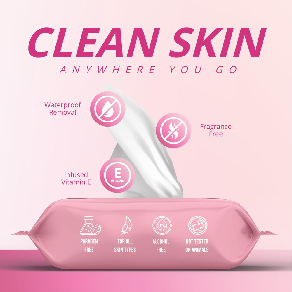 Air Jungles resealable pack ensures wipes stay fresh between uses.