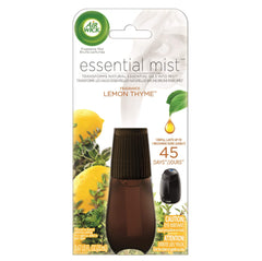 Air Wick Essential Mist Lemon Thyme refill packaging
