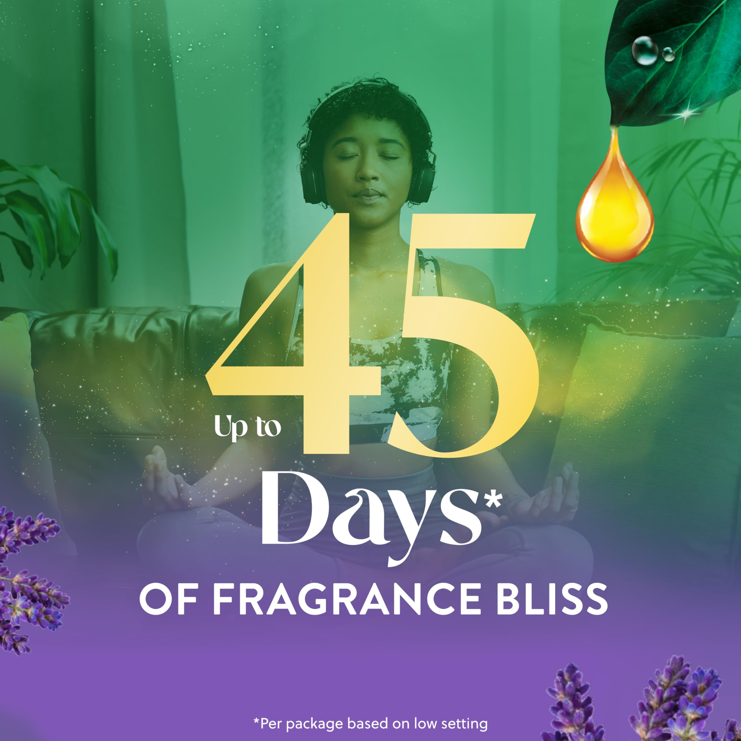 Mandarin and Sweet Tangerine refill for Air Wick Essential Mist