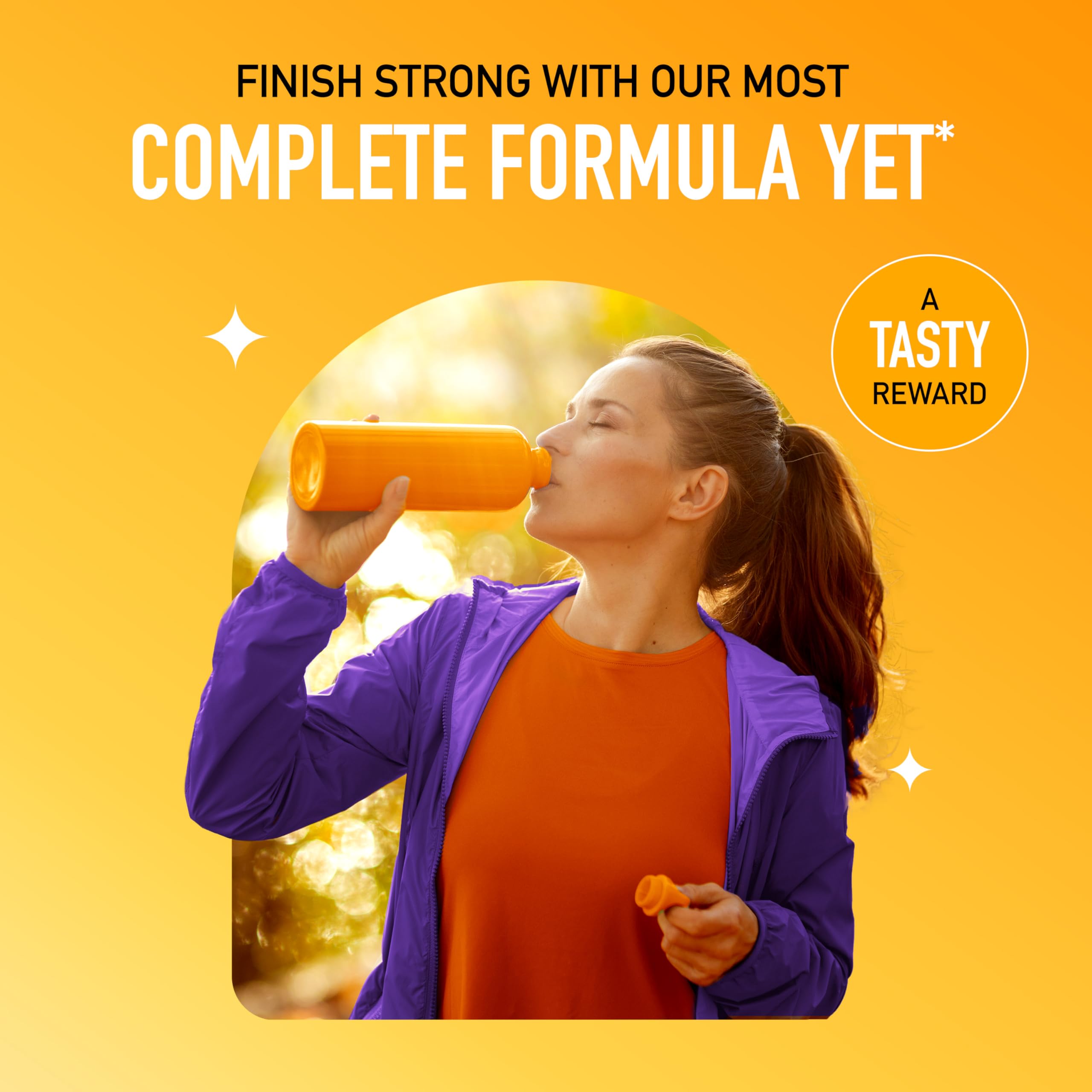 Vitamins A, C, E and minerals in Airborne immune support tablets