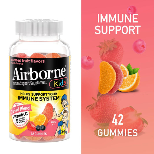 Vitamin C and zinc immune support ingredients including echinacea and ginger