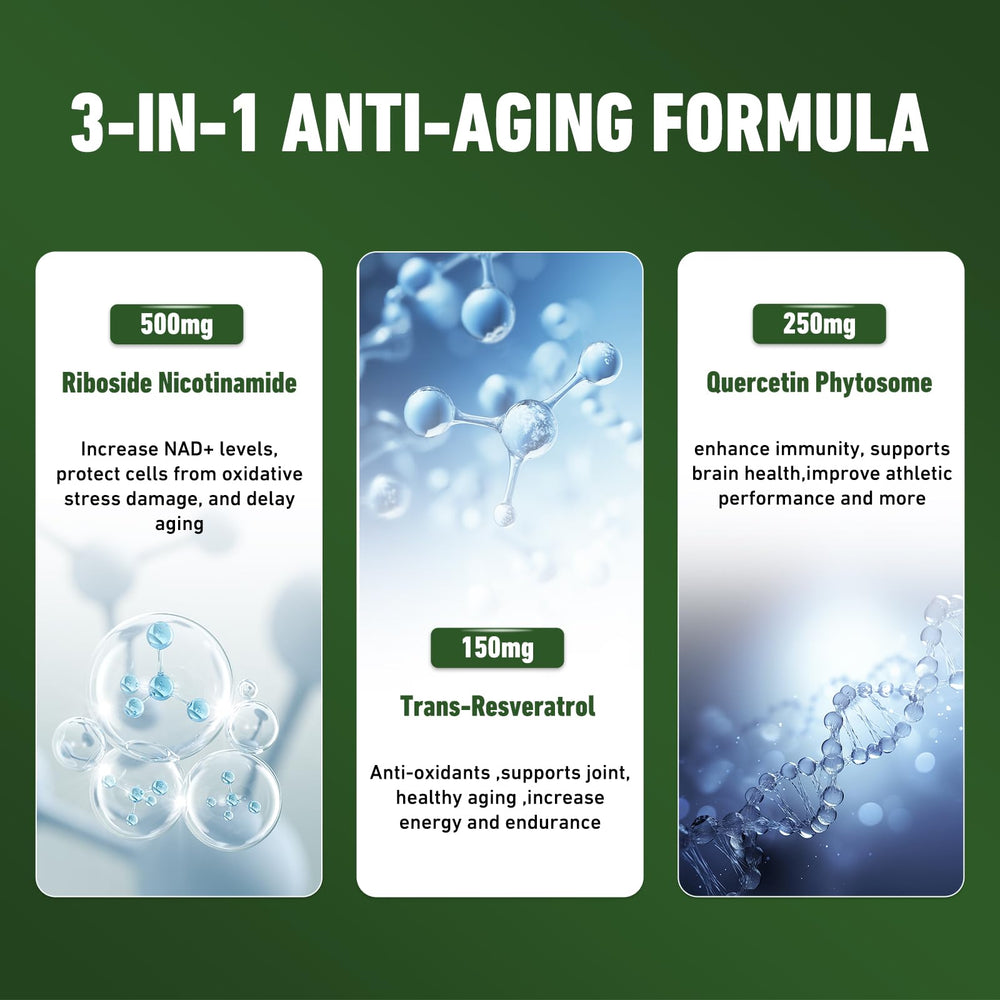 Close-up of Airboy NAD capsules