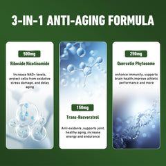 Close-up of Airboy NAD capsules