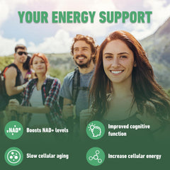 Airboy NAD bottle packaging showing 80 capsules