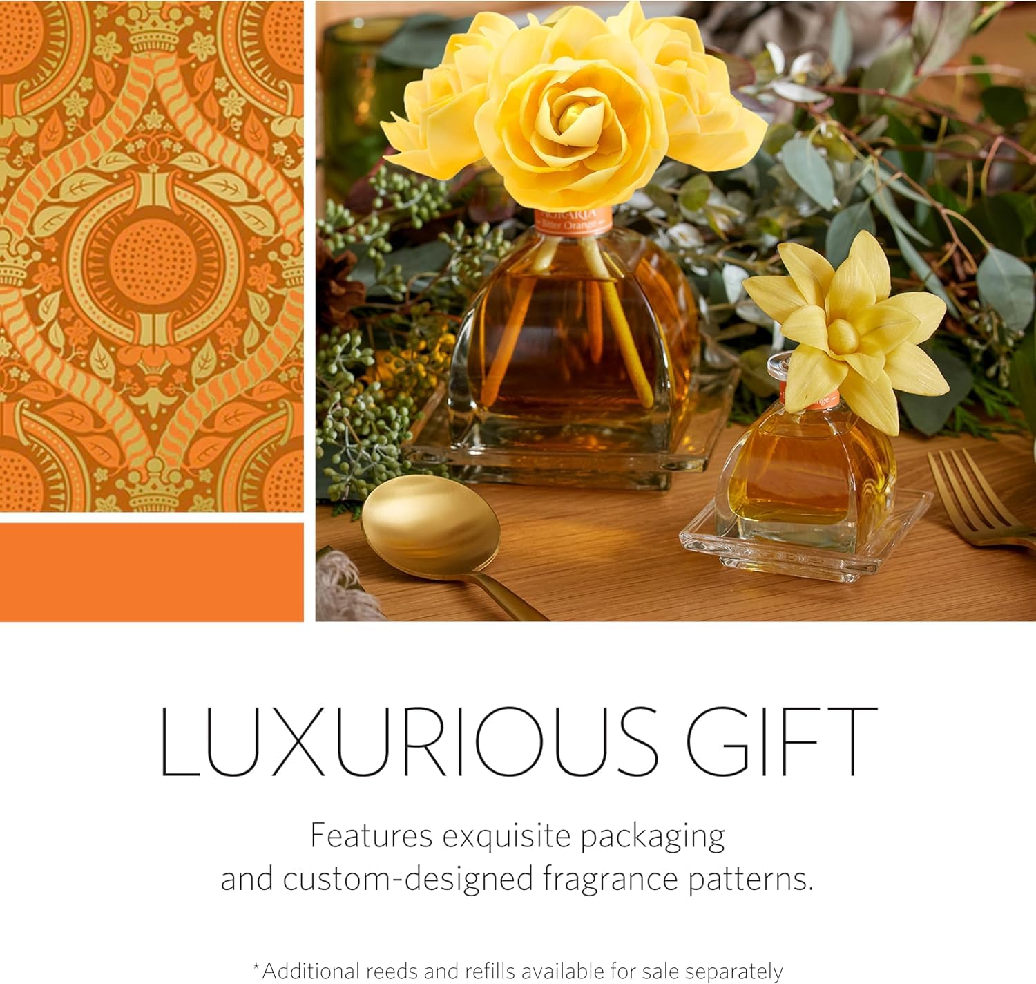 Lifestyle shot of AirEssence diffuser in a living room setting