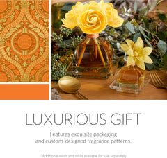 Lifestyle shot of AirEssence diffuser in a living room setting