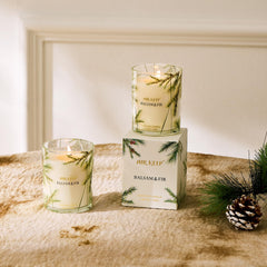 Airkeep jar with pine needle design