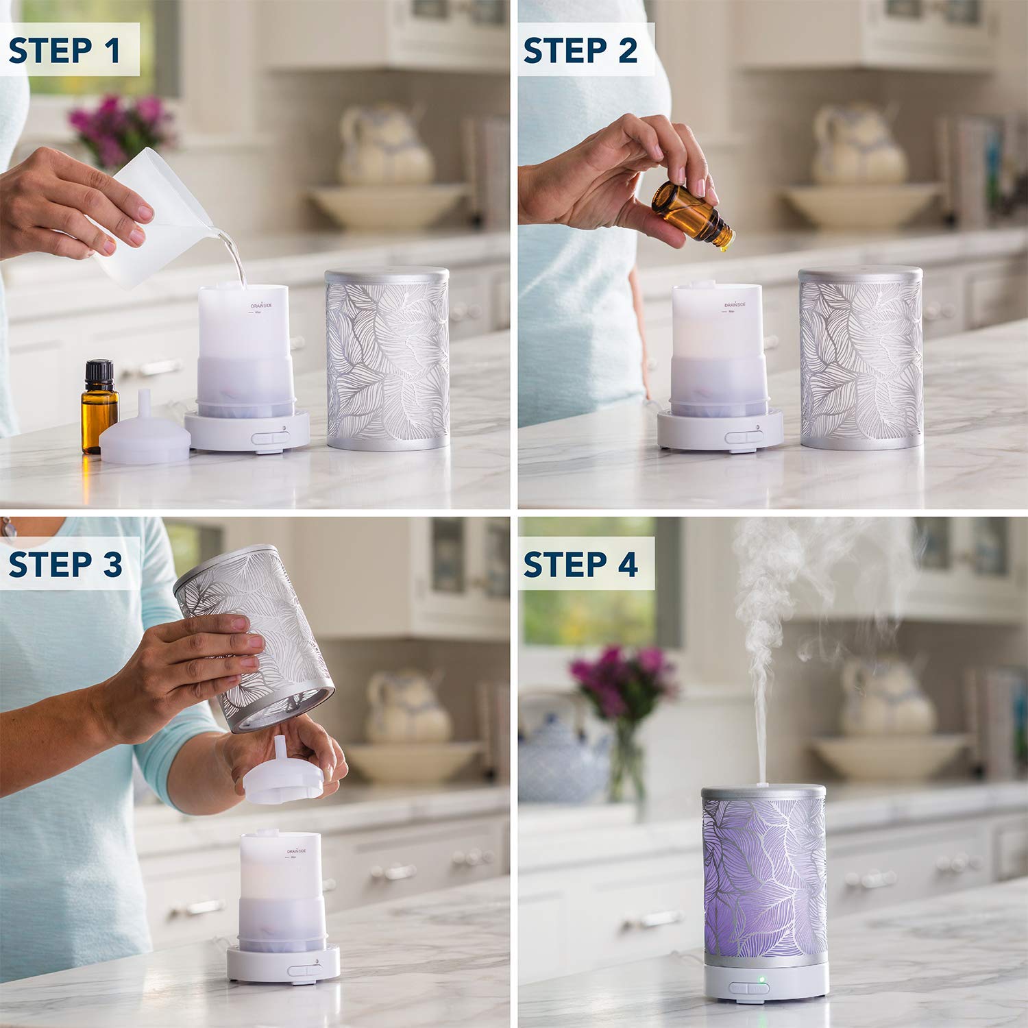 Airome Silverleaf auto shut-off feature protects your space during use