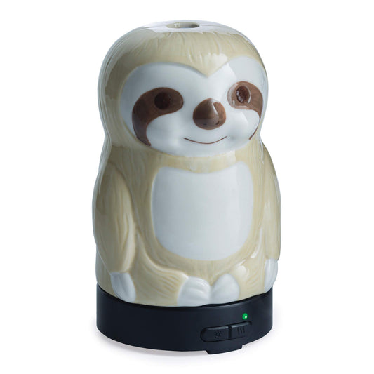 Airome Sloth Medium Diffuser front view showing 100 mL capacity