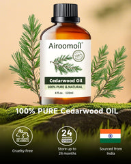 Diffuser with cedar essential oil aroma
