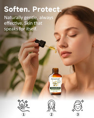 Chamomile essential oil being used in a diffuser