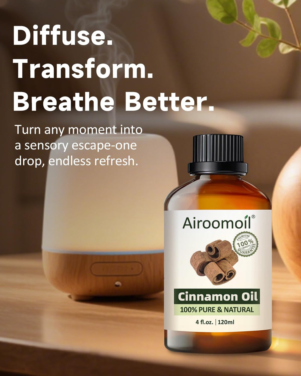 DIY uses: soaps, candles, wax melts with Cinnamon Essential Oil