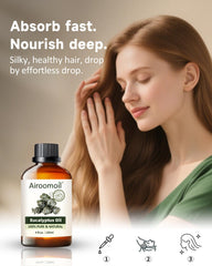 Dilution guide: eucalyptus essential oil in carrier oil
