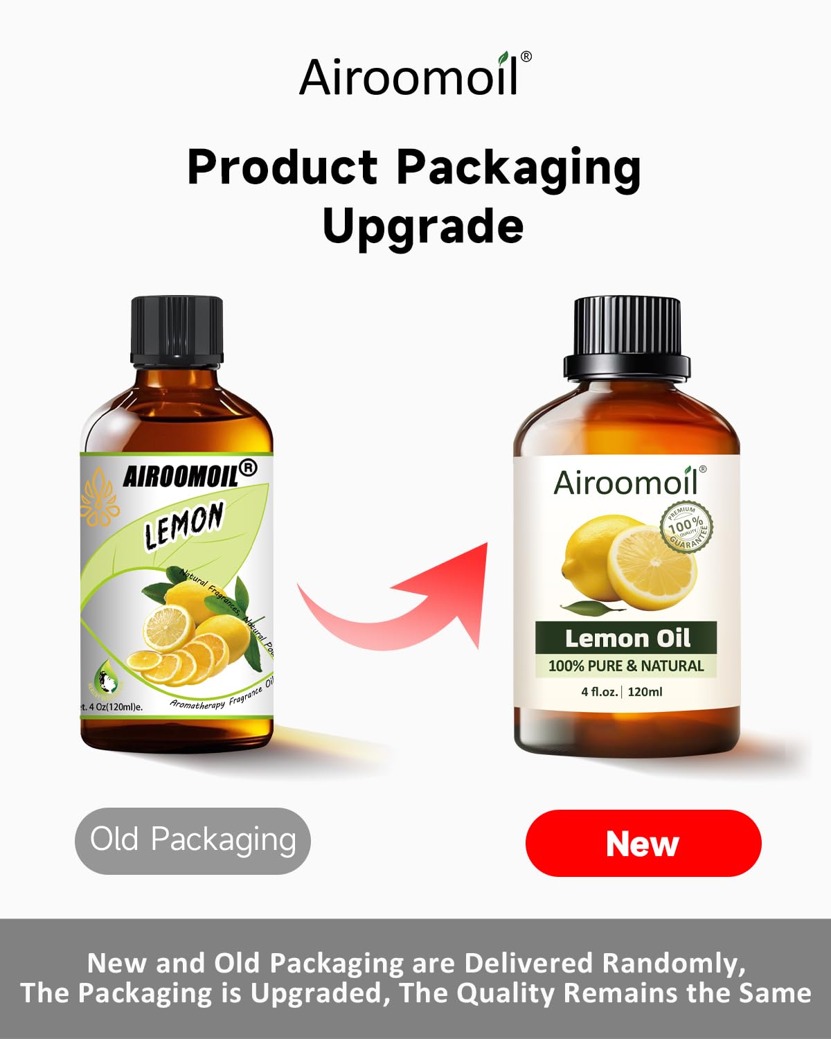 Close-up of dropper releasing lemon essential oil