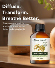 Osmanthus essential oil for skin care application