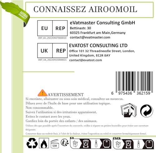 Lifestyle image of Airoomoil Wintergreen on a shelf