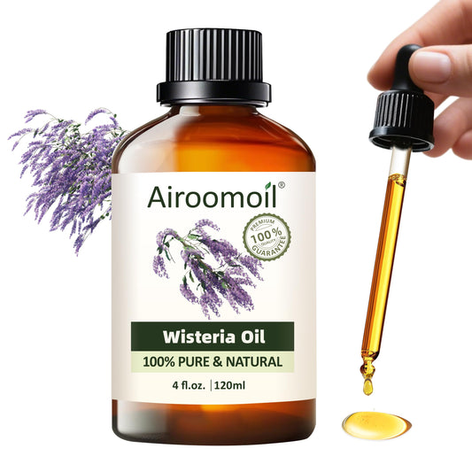 Airoomoil Wisteria Essential Oil bottle 4 oz (120 ml)