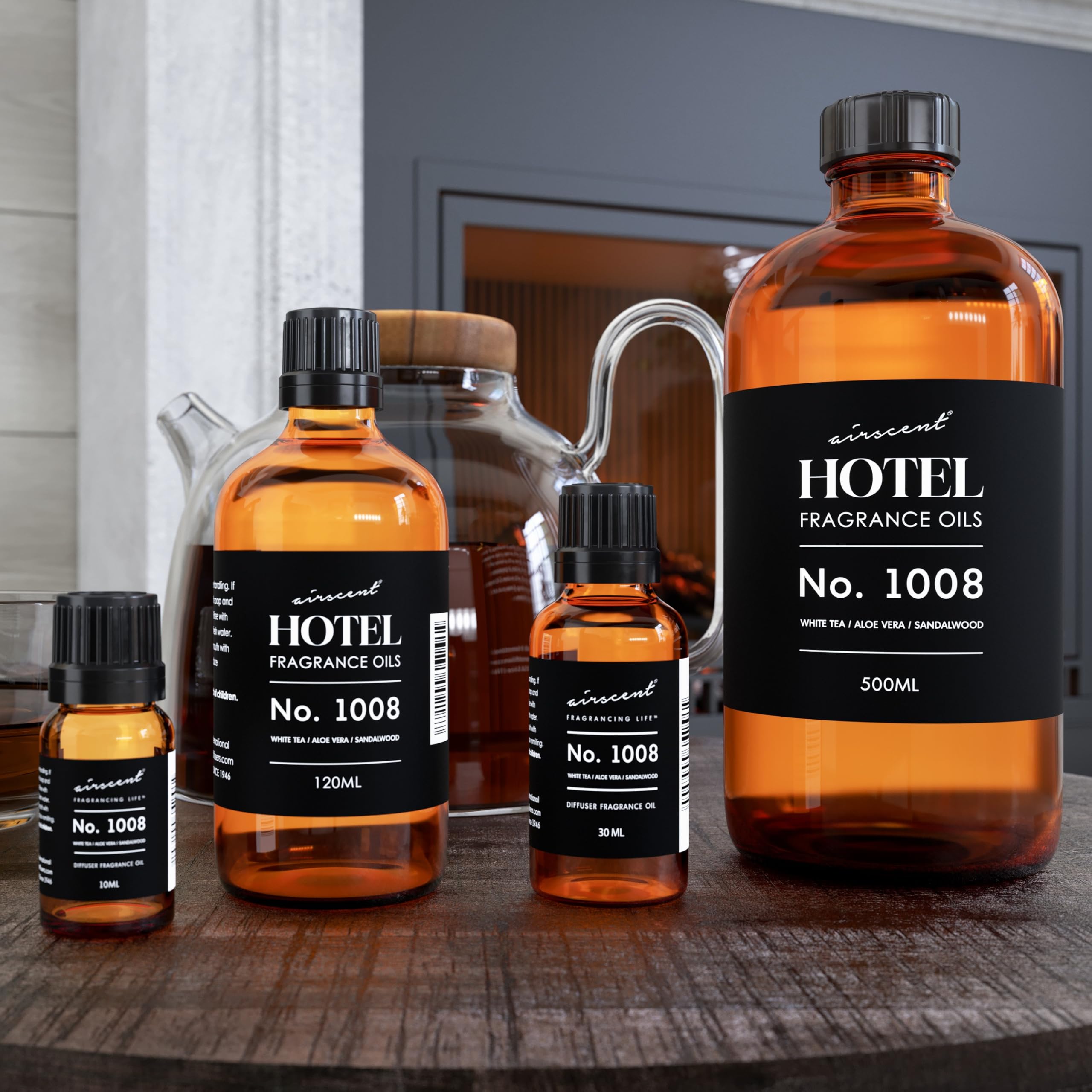 AirScent No. 1008 pet-friendly fragrance oil