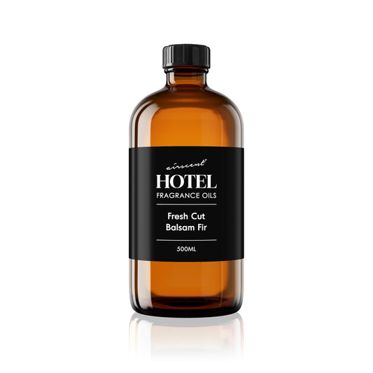 AirScent Fresh Cut Balsam Fir Diffuser Oil 500 mL bottle front view