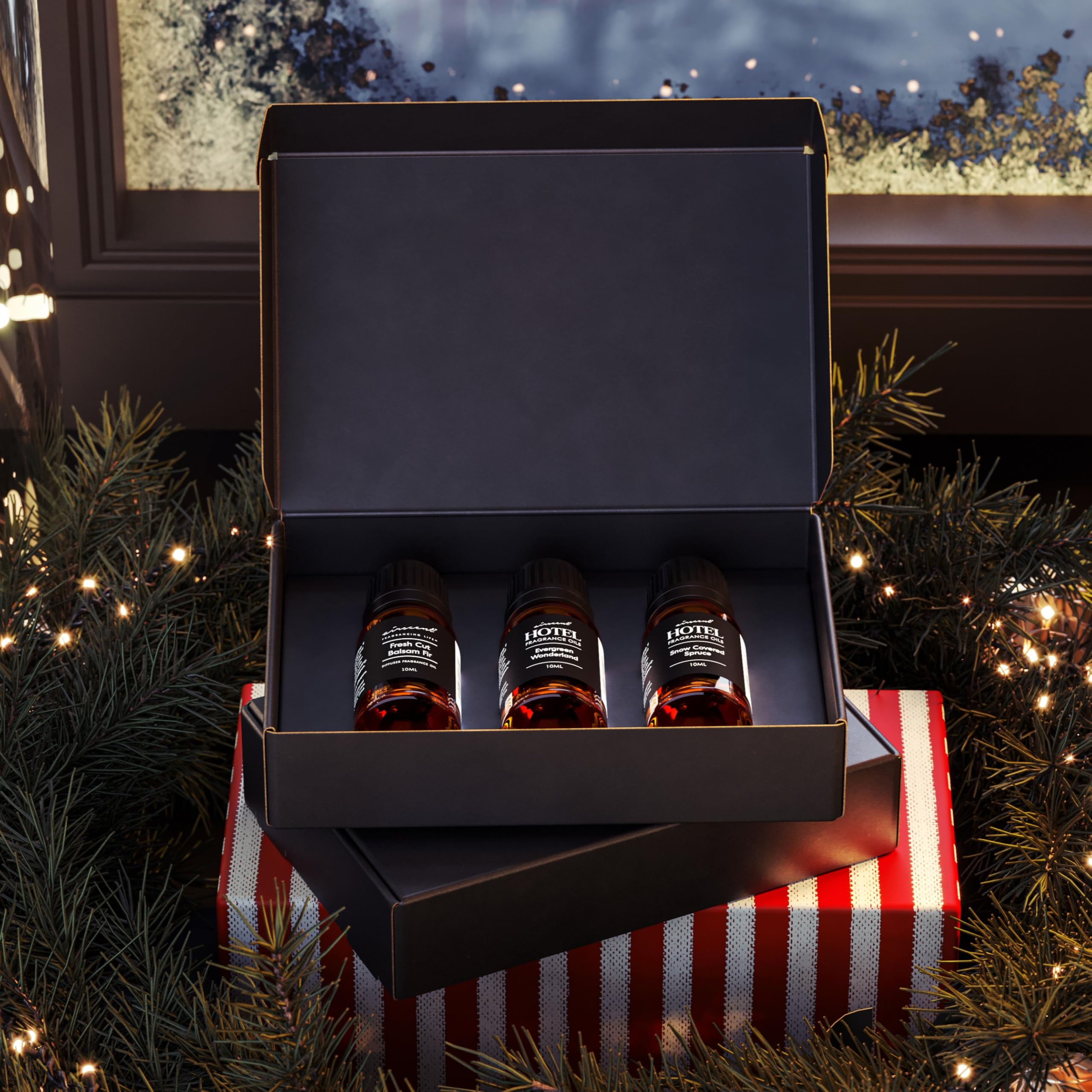 AirScent 3 Pack Gift Set packaging box