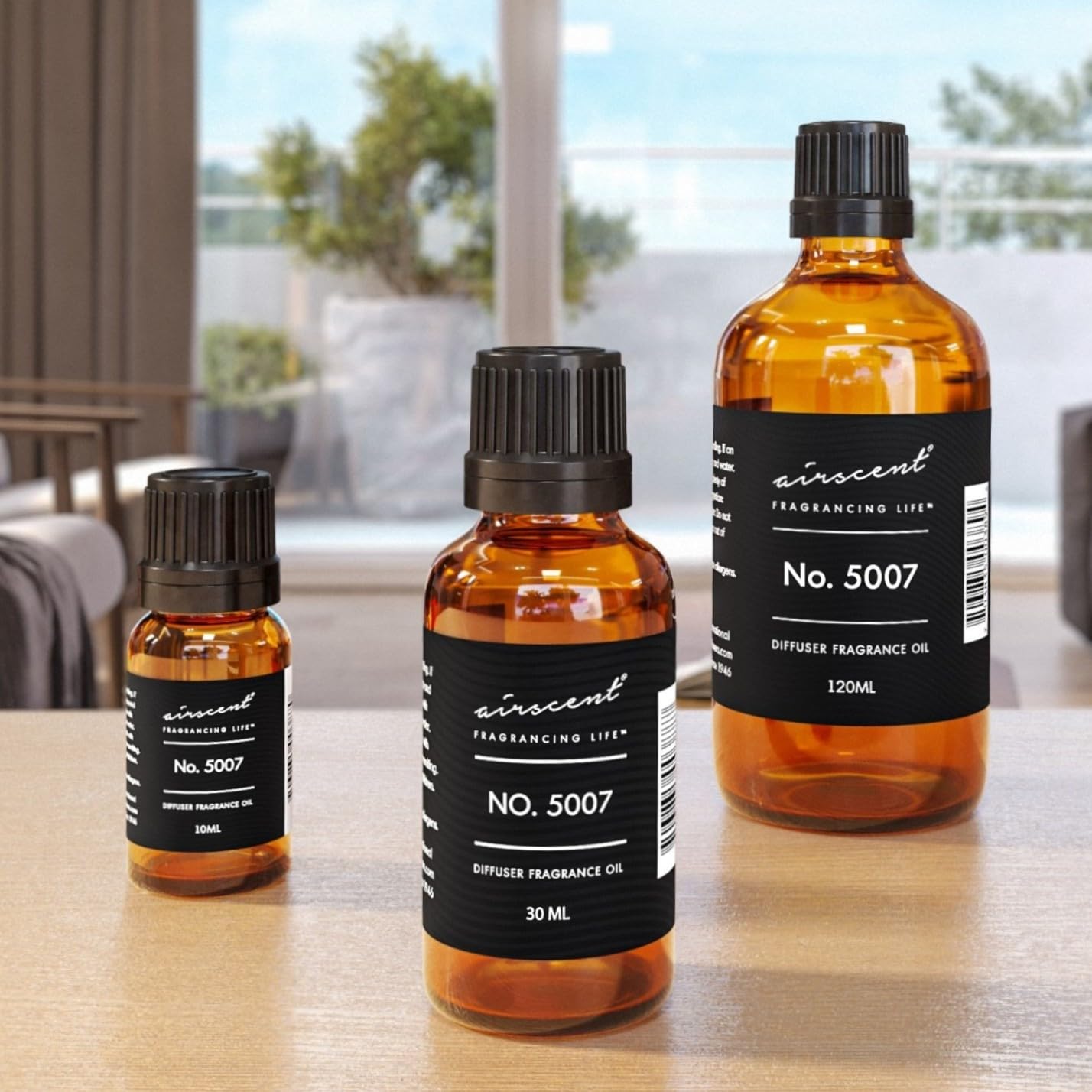 Diffuser-ready AirScent 5007 aroma in a modern setting