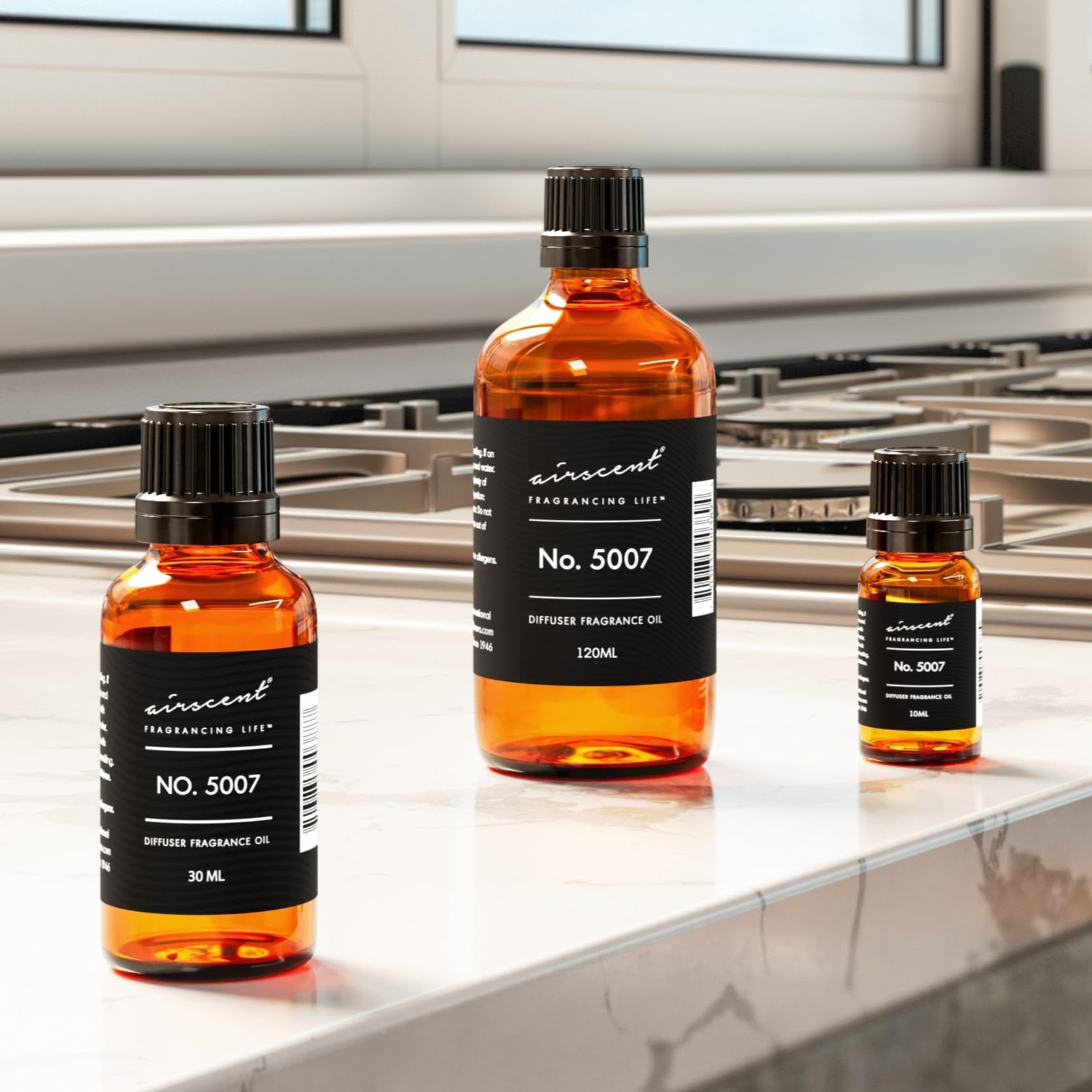 Packaging image: 120 ml / 4 fl oz glass bottle with dropper