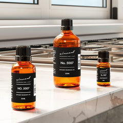 Packaging image: 120 ml / 4 fl oz glass bottle with dropper