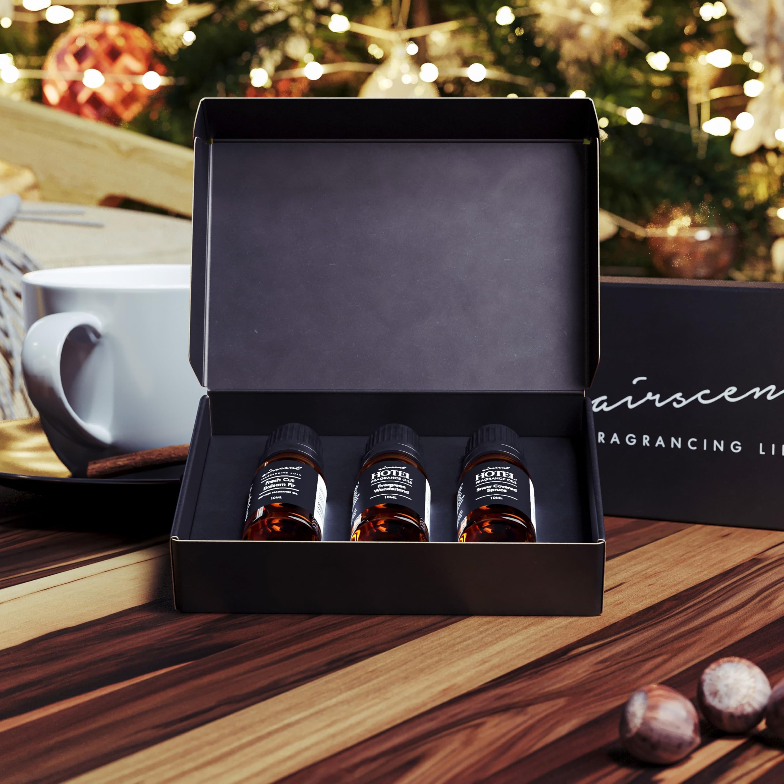 AirScent diffuser oil in use with diffusers and crafts guidance