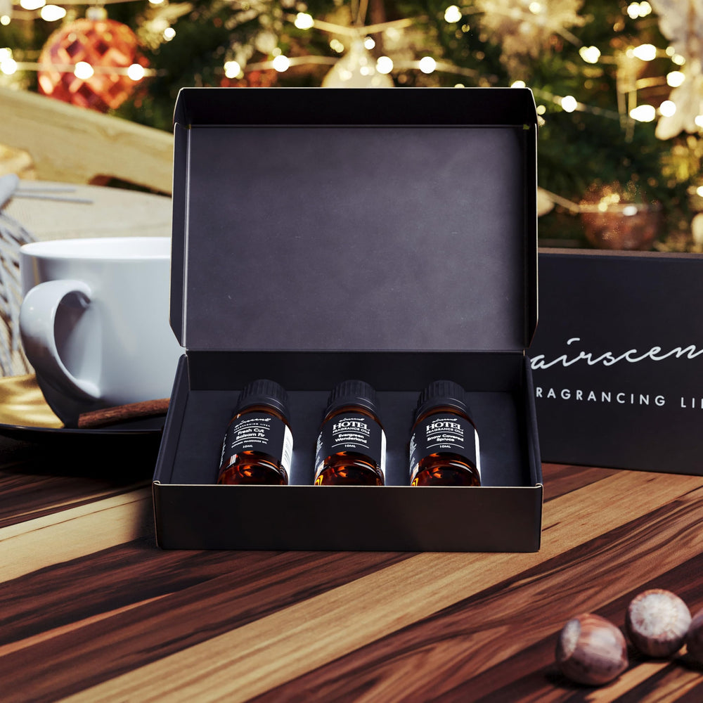 AirScent diffuser oil in use with diffusers and crafts guidance