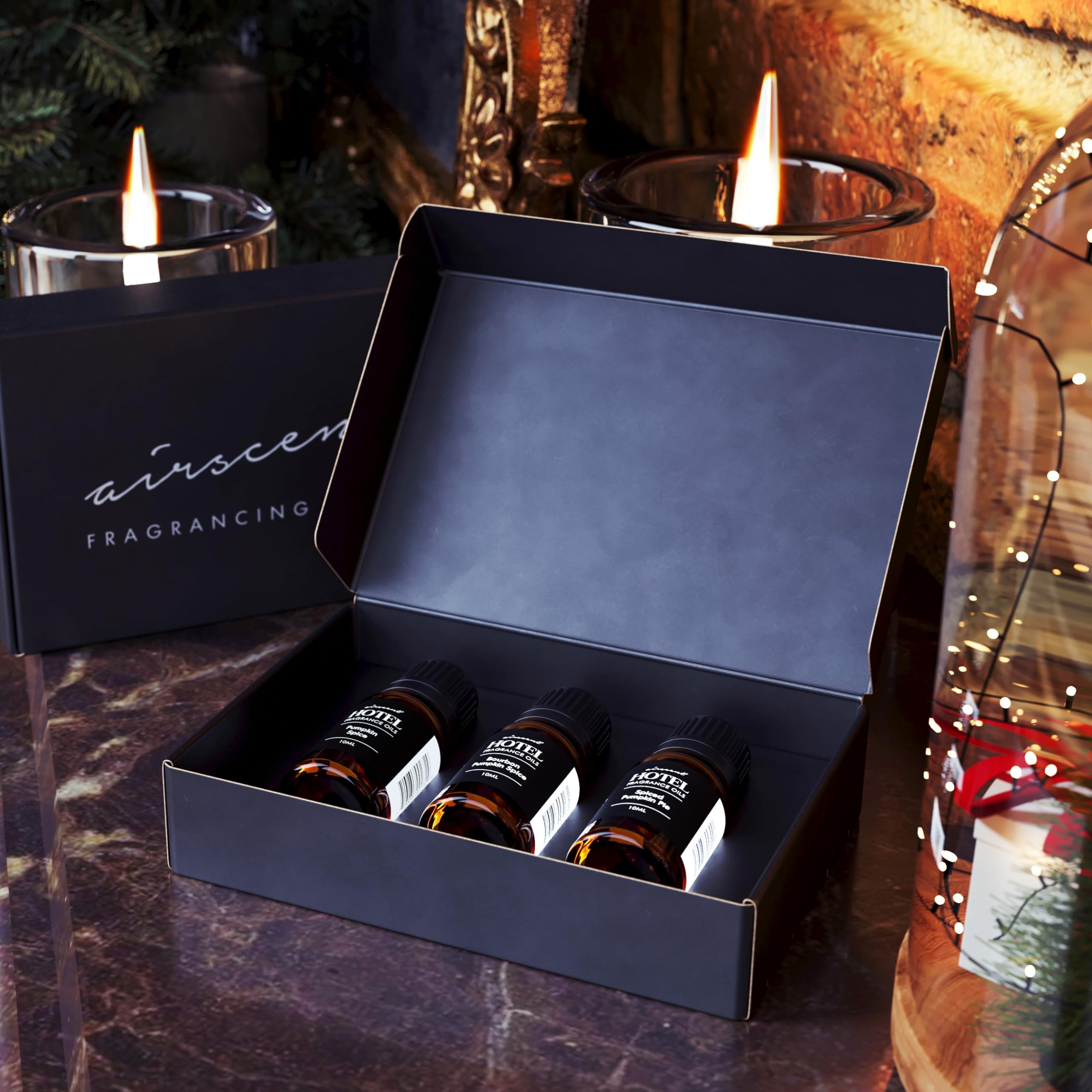AirScent Fireside Spiced Cider diffuser oil 10 mL bottle