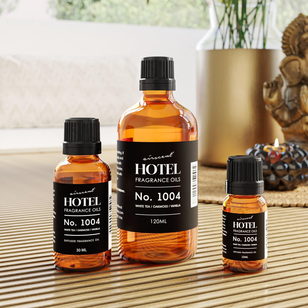 Fragrance oil suitable for ultrasonic and waterless diffusers
