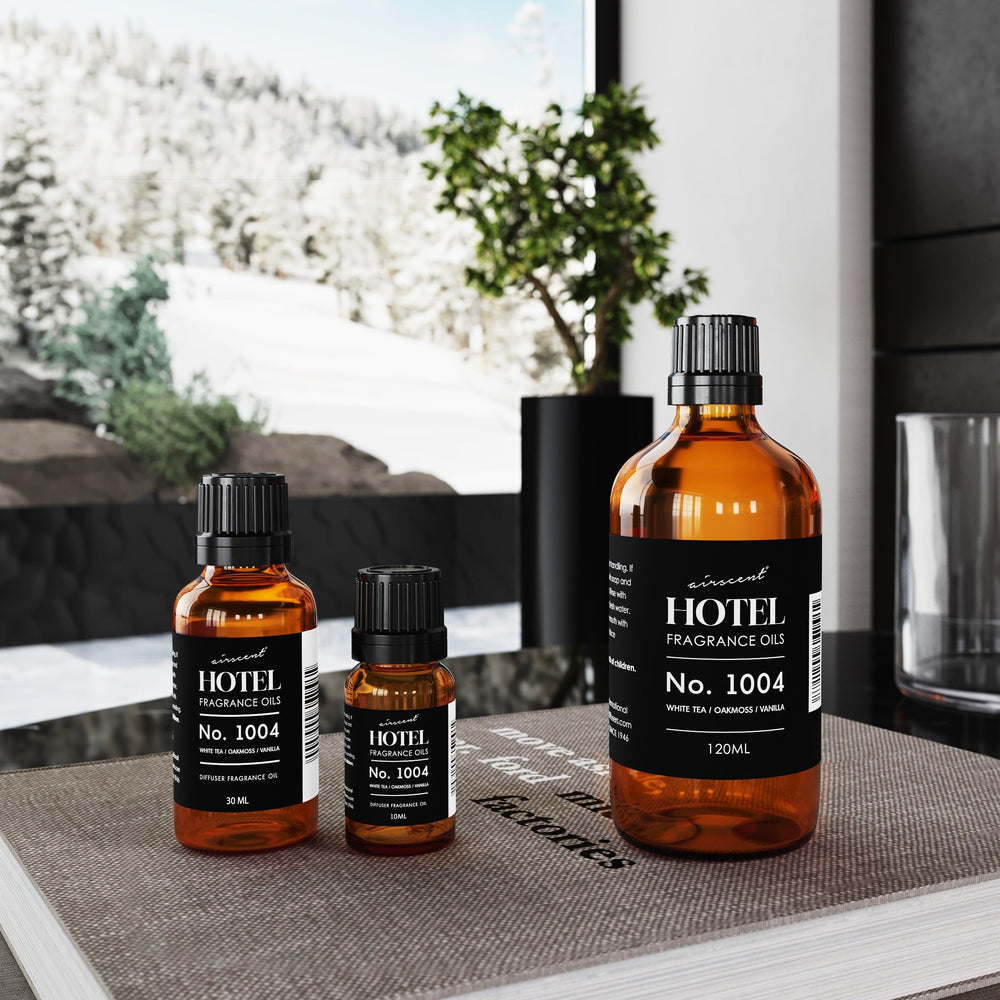 Premium 10 mL diffuser oil packaging for AirScent No. 1004
