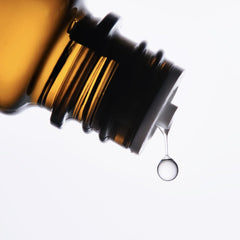 Premium diffuser oil bottle with labeling and cap