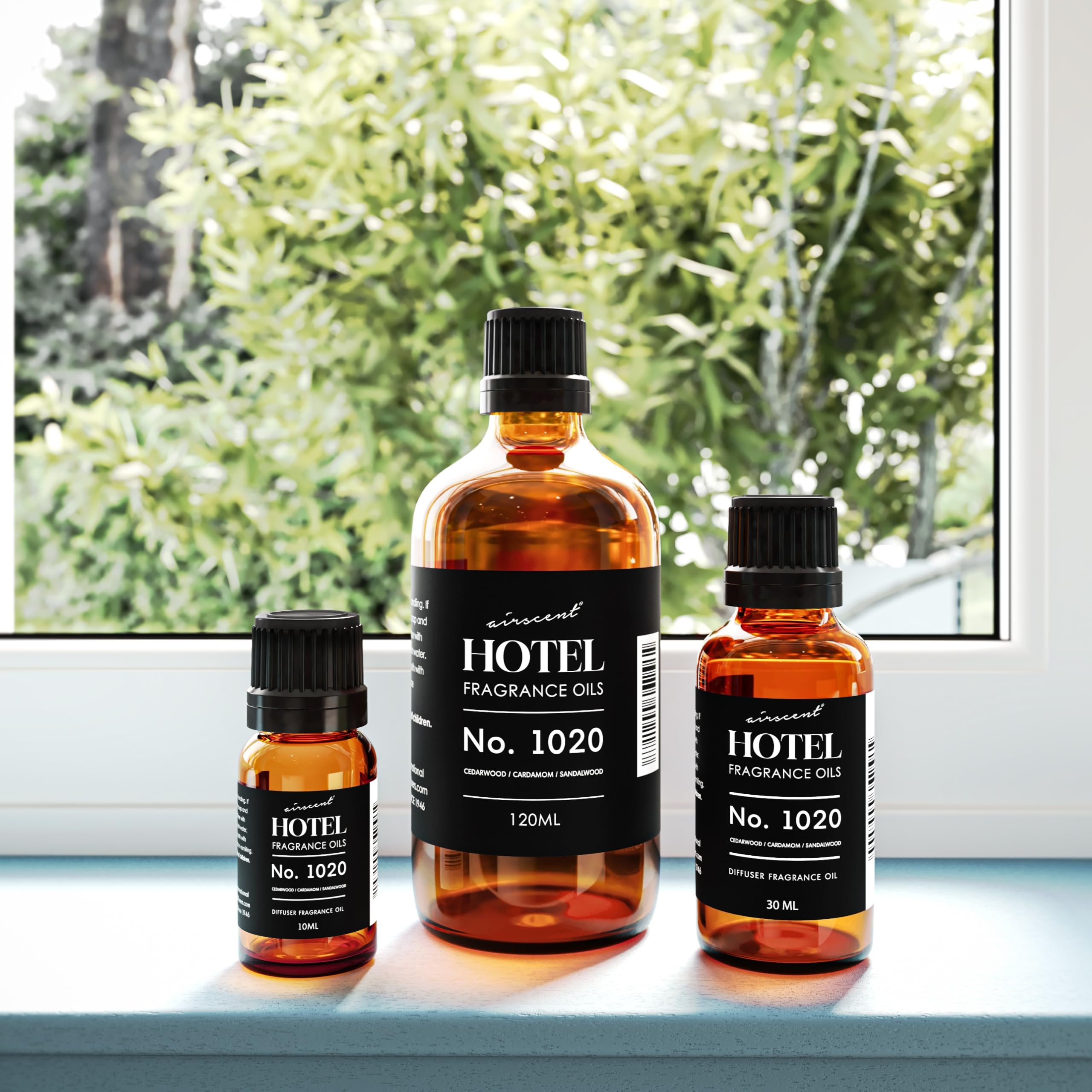 Crafting with AirScent No. 1020 diffuser oil for candles and soaps