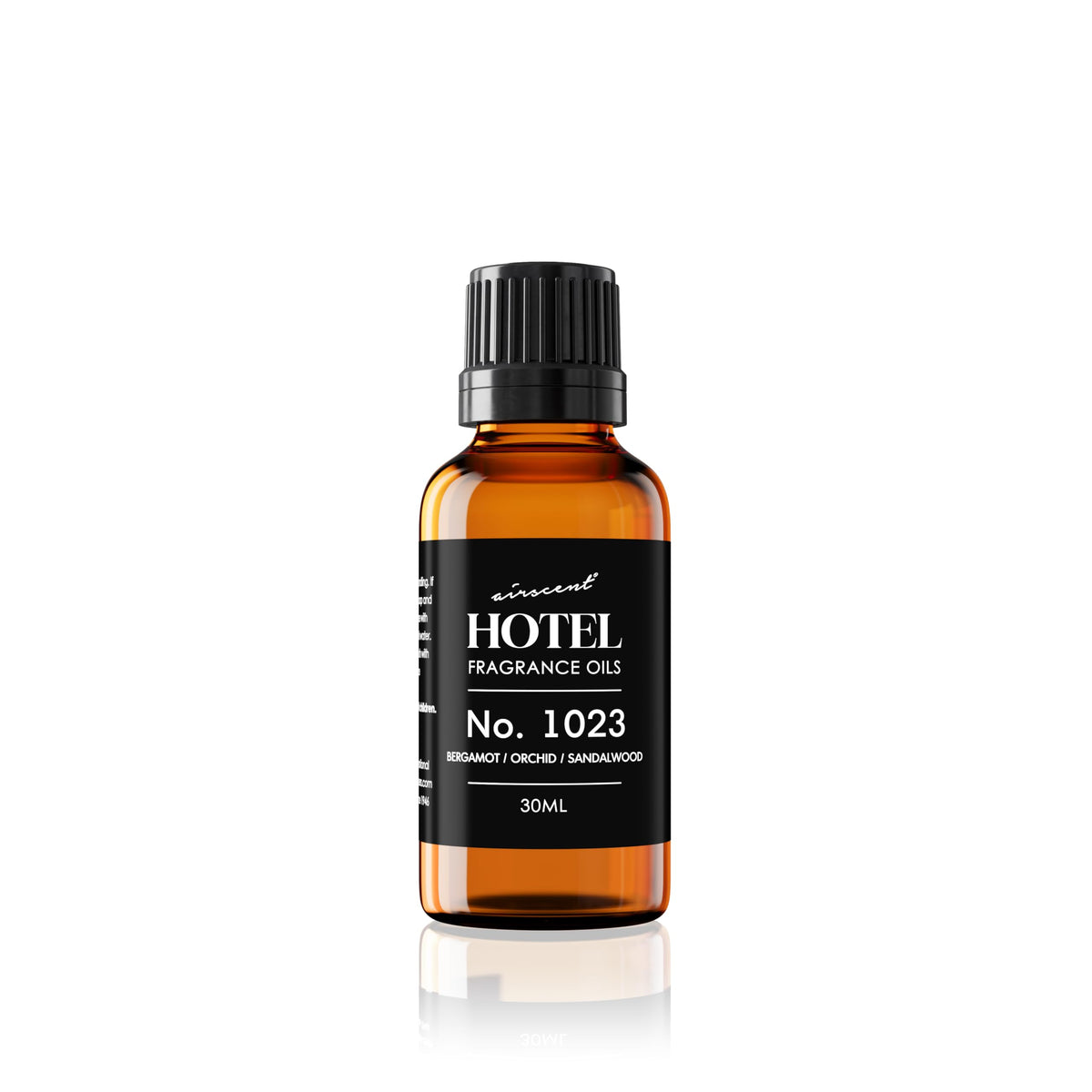 AirScent Love Affair diffuser oil bottle with 30 mL size and dropper