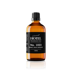 AirScent Hotel Diffuser Oil No. 1023 bottle with dropper