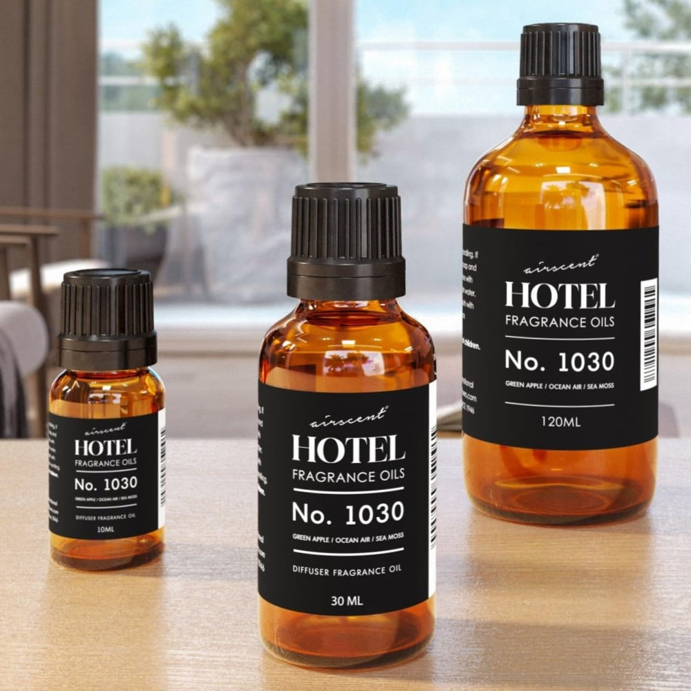 AirScent 1030 packaging image shows premium glass bottle and label for Air-Scent.