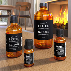 AirScent Hotel Diffuser Oil No. 1031 packaging and bottle