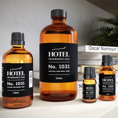 Front view of AirScent No. 1031 bottle with label