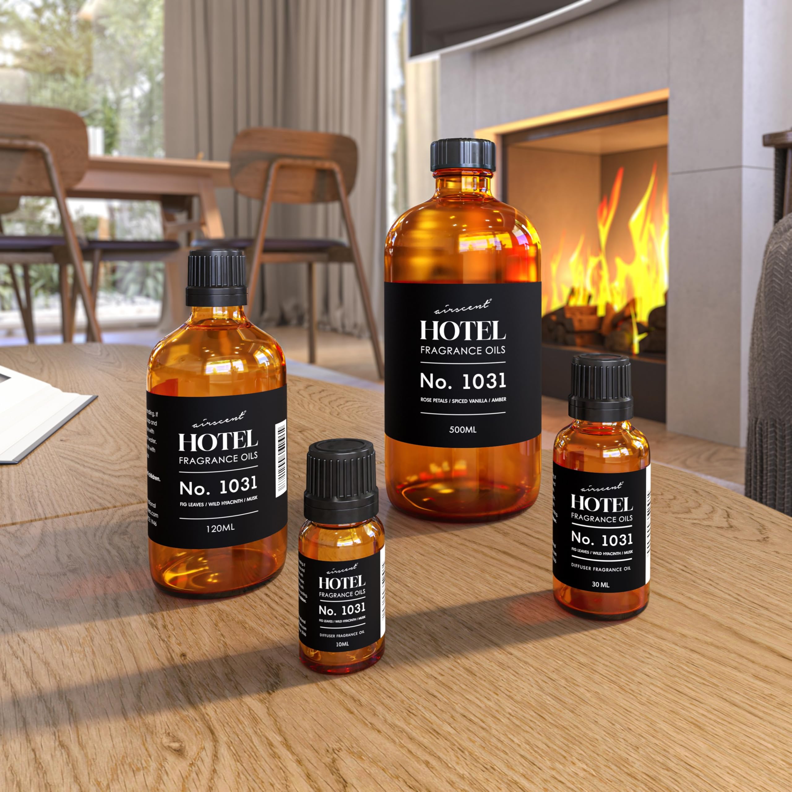 AirScent 1031 bottle with diffuser-themed presentation