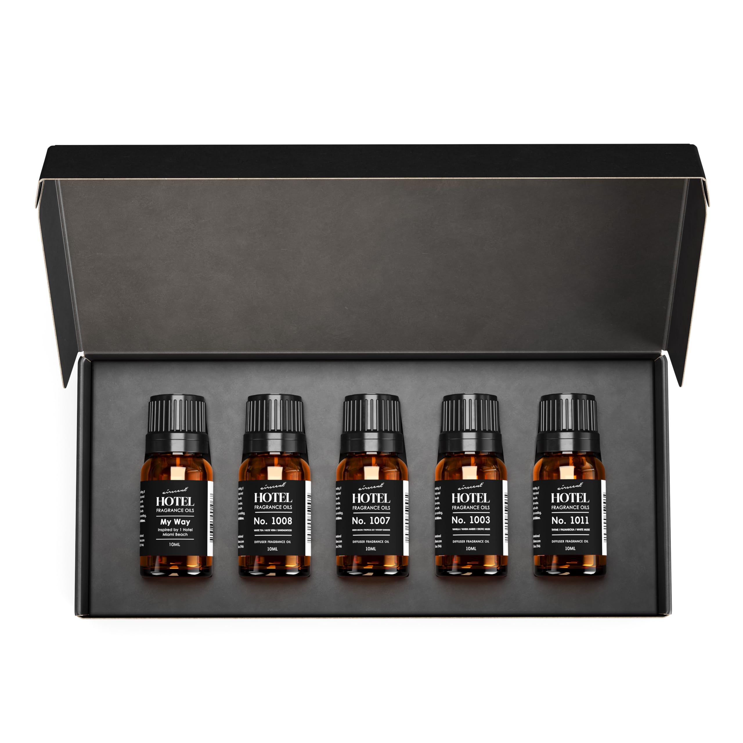 AirScent Hotel Diffuser Oil Gift Set My Way fragrance oil bottle (10 mL)