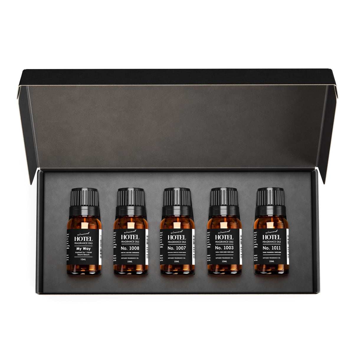 AirScent Hotel Diffuser Oil Gift Set My Way fragrance oil bottle (10 mL)