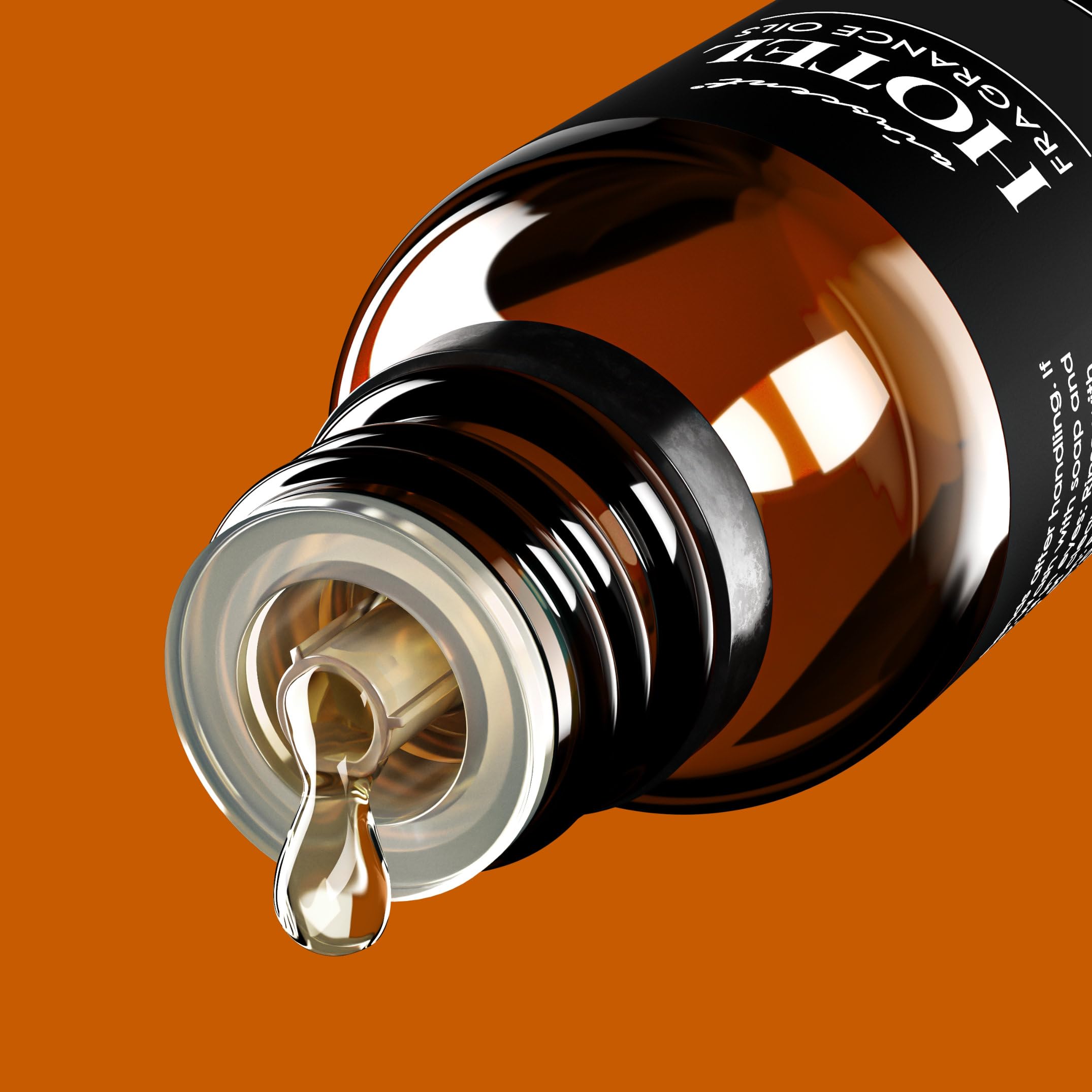AirScent label close-up highlighting fragrance notes and ingredient clarity