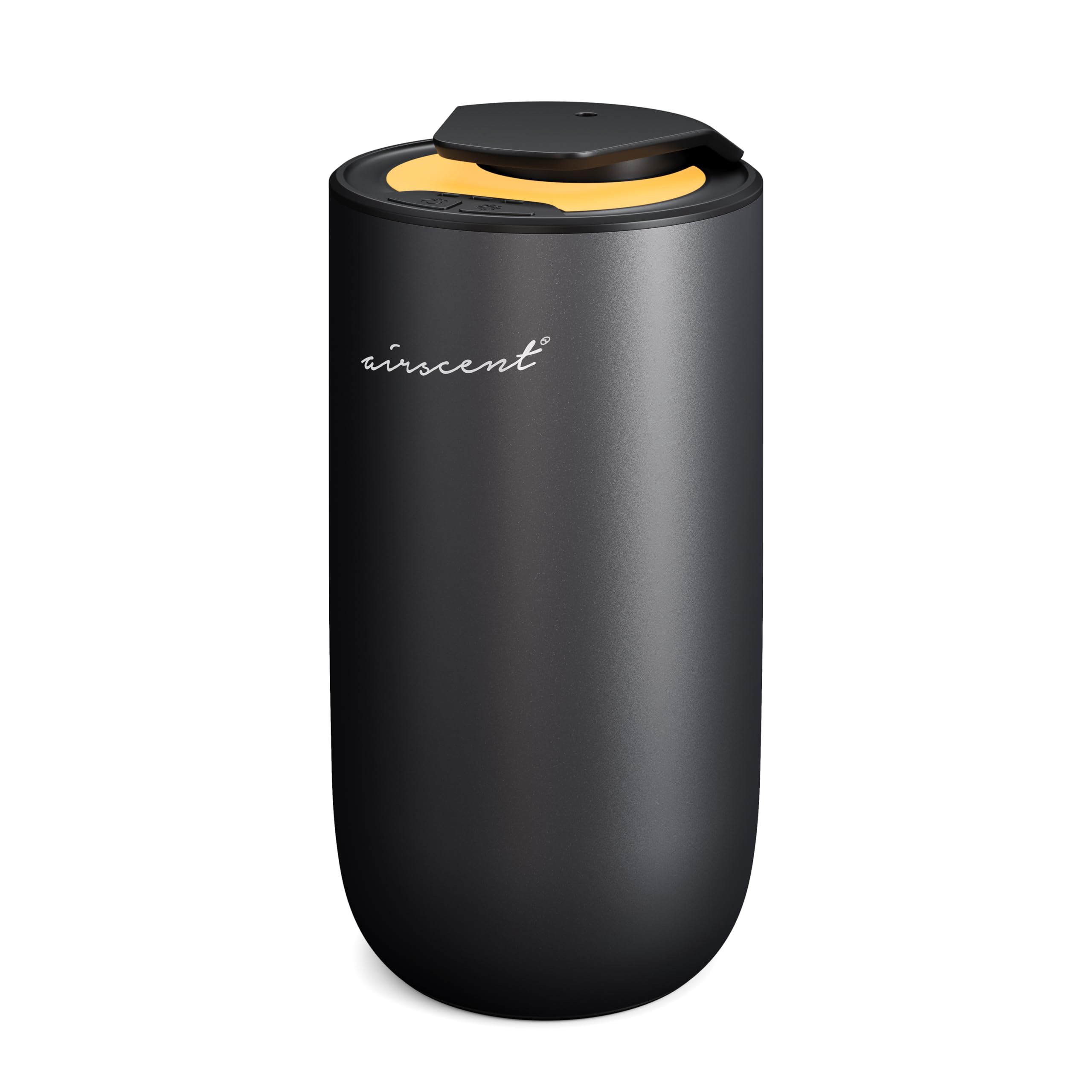 AirScent Mini Waterless Diffuser Titanium Black close-up