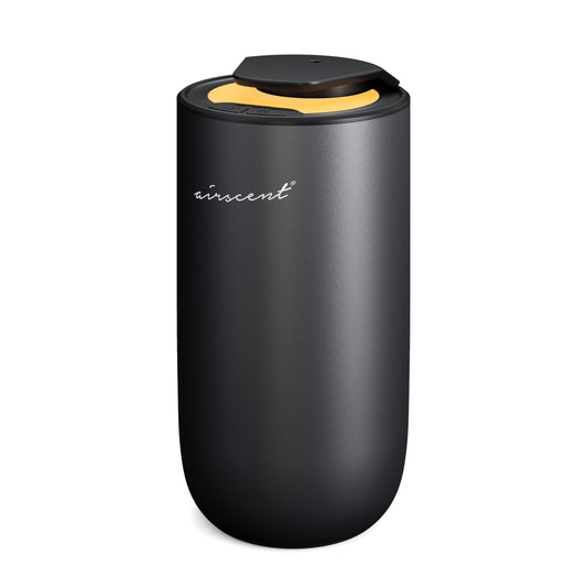 AirScent Mini Waterless Diffuser Titanium Black close-up